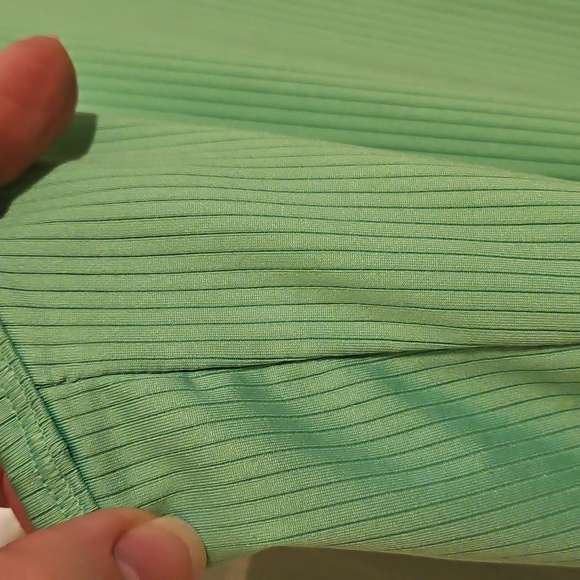 Adidas Climalite Women's Mint Racerback Tank Top - Picture 5 of 10